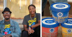 DAD AND DAUGHTER FROM SOUTH SIDE CHICAGO, OWNERS OF BLACK-OWNED FROZEN PUDDING LINE NOW IN WALGREENS